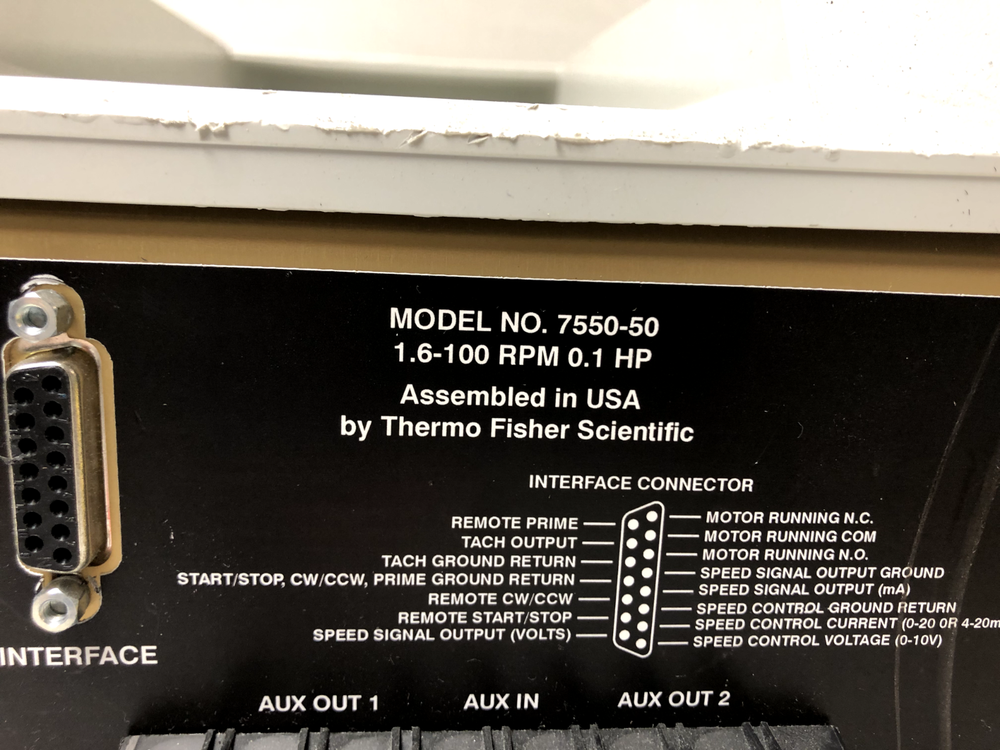 Cole Parmer MasterFlex L/S 7550-50 *READ