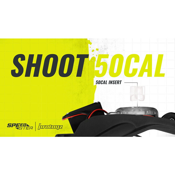 Protoyz Speedster Loader - Black - Paintball