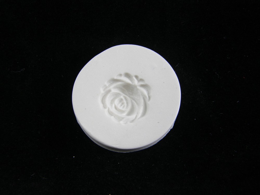 Rose Polymer Clay Mold (#MD1062S)
