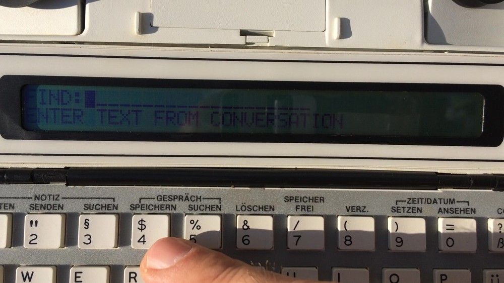 Ultratec Compact Minitext Pocket TTY Telephone dedicated for Germany version