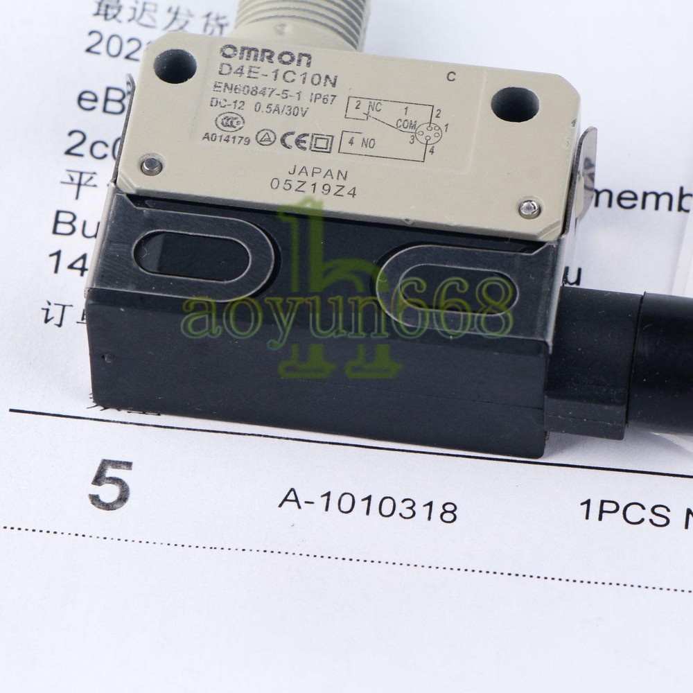 1PCS NEW Omron Limit Switch D4E-1C10N D4E1C10N