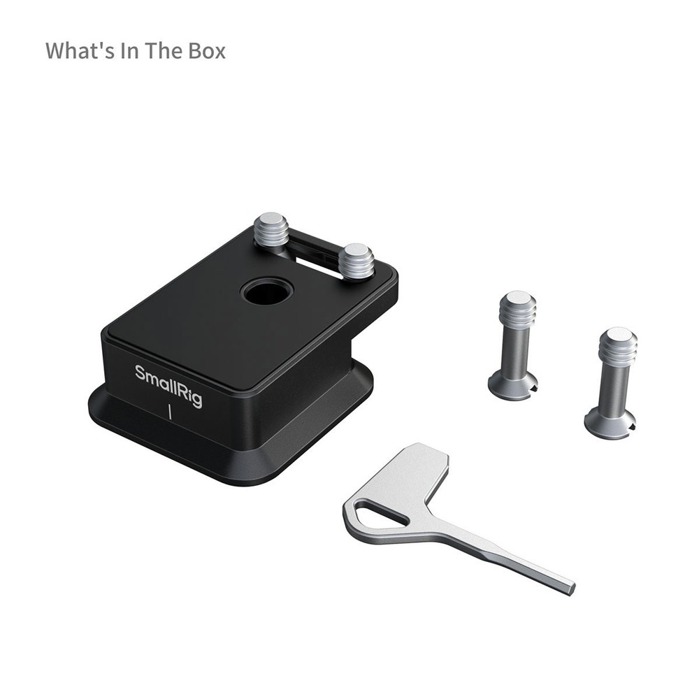 SmallRig Arca-Type Quick Release Plate, Black
