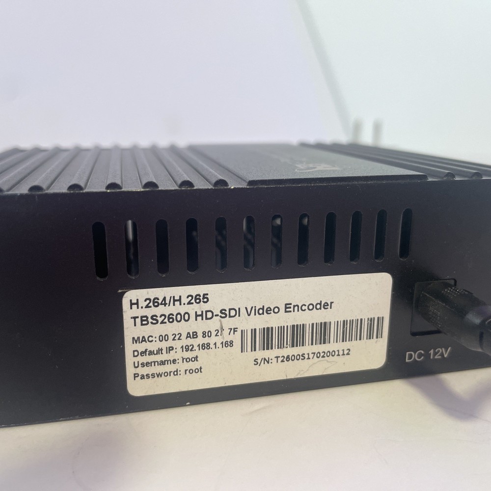TBS2600 HD-SDI Video Encoder
