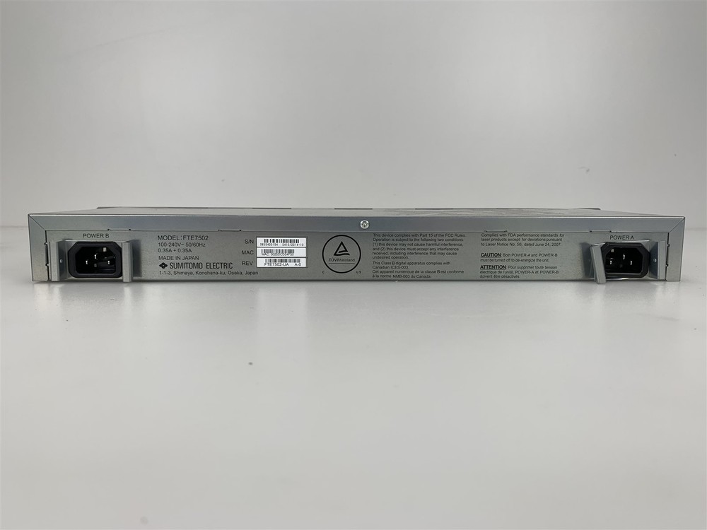 Sumitomo Electric FTE7502 10G-EPON Optical Networking Unit