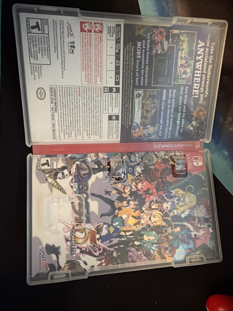 Disgaea 5 Complete CASE ONLY