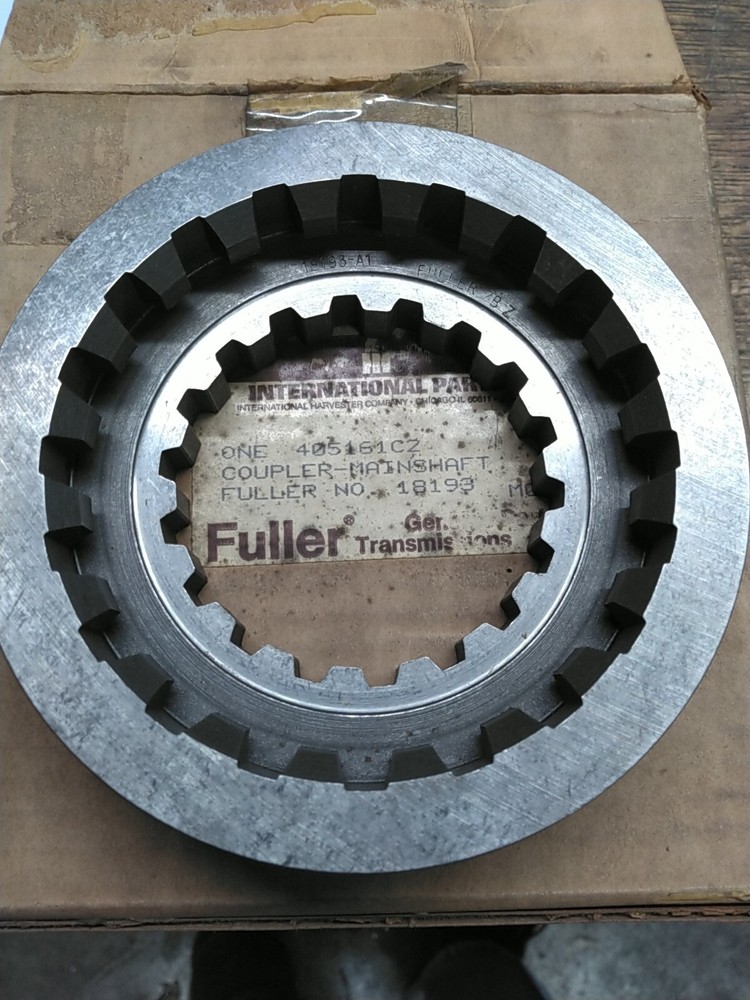 Fuller 18193 Mainshaft Coupler