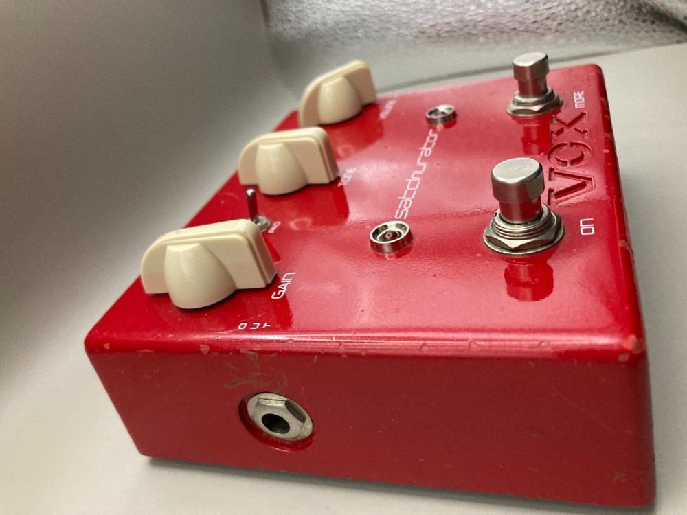 VOX JS-DS Satchurator Distortion Effect Pedal Used Tested
