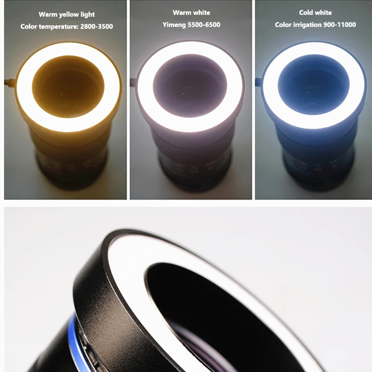 GUAGE Macro Led Ring Light Fill Light USB Video Light Universal for Camera DSLR