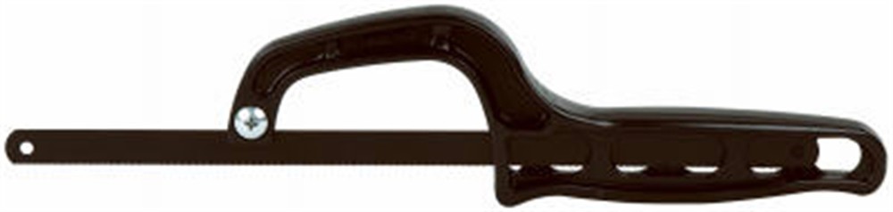 Stanley Mini Hack 10 in. Carbon Steel Hacksaw Black 1 pc (6-PACK)