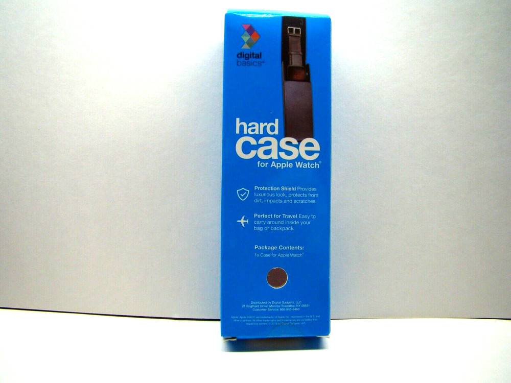 Digital Basics Apple Watch Hard Case - Magnetic Closure New in Box