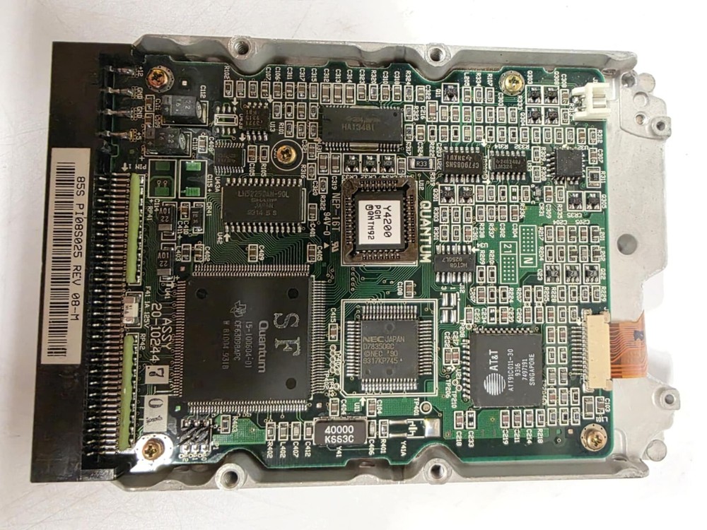 3.5" Quantum ProDrive ELS 85s PI08S025, 85MB 50 Pin SCSI