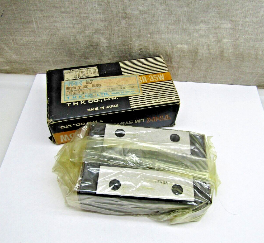 THK SR35W1SS (GK) Linear Bearing Block