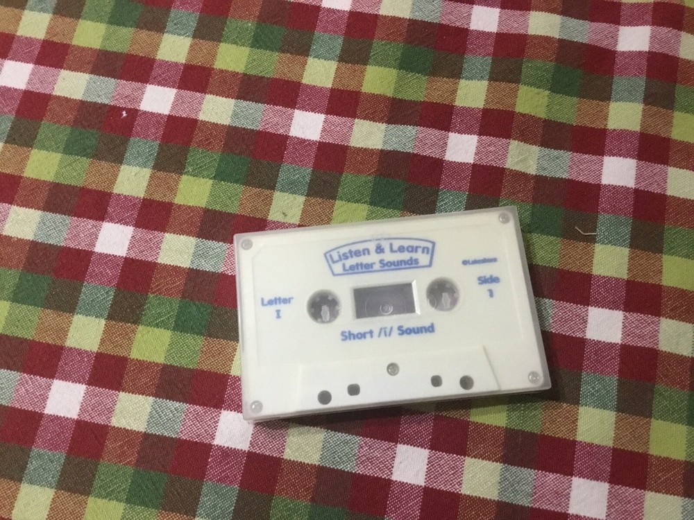 Lakeshore Listen & Learn Program Cassette Letter Sound I