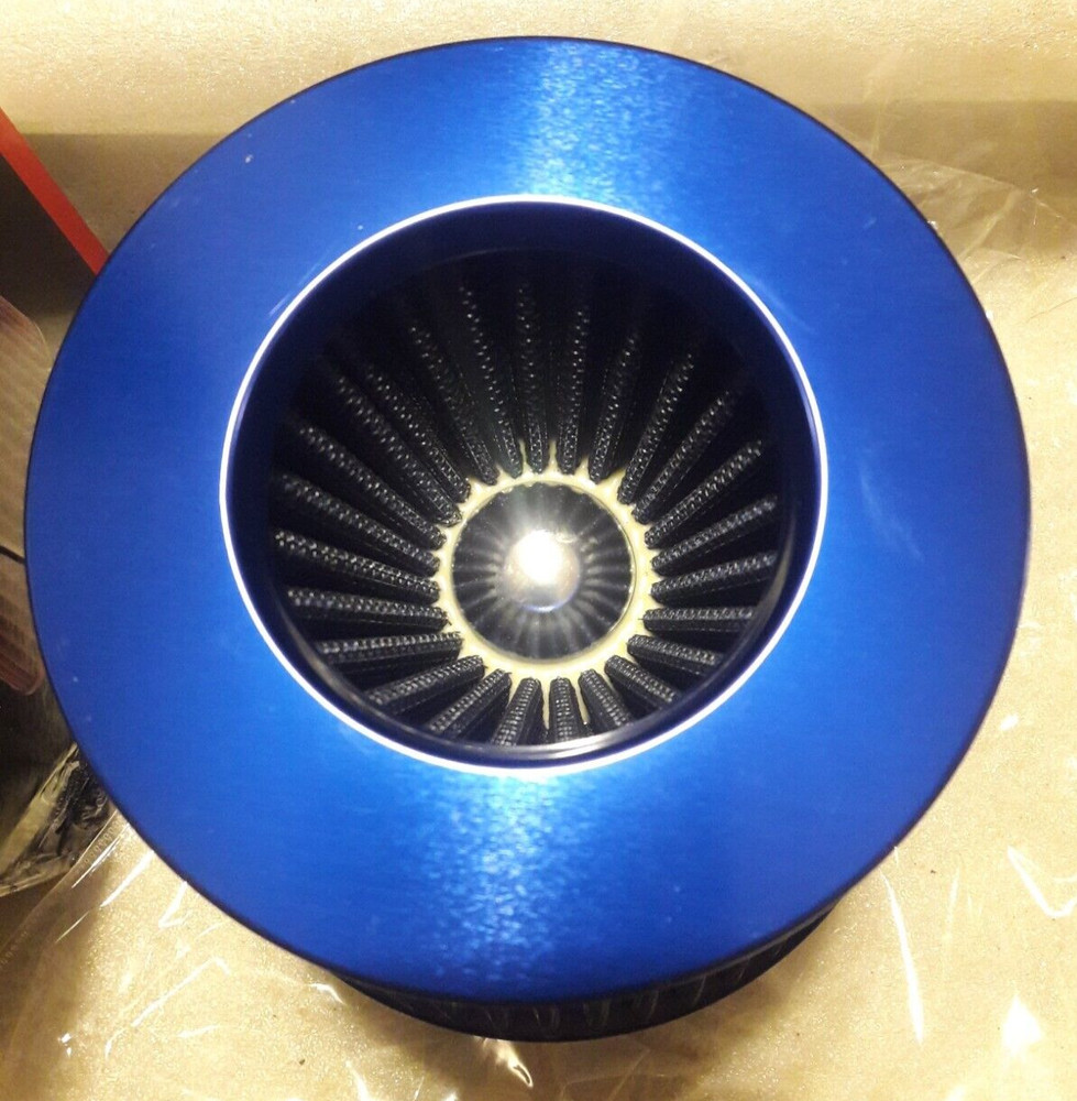 MX5 TRACK CAR AIR FILTER BLUE CONE HOT ROD