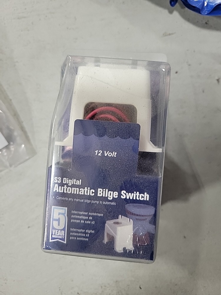 Attwood 4801-7 Bilge Switch S3 Series - 12V