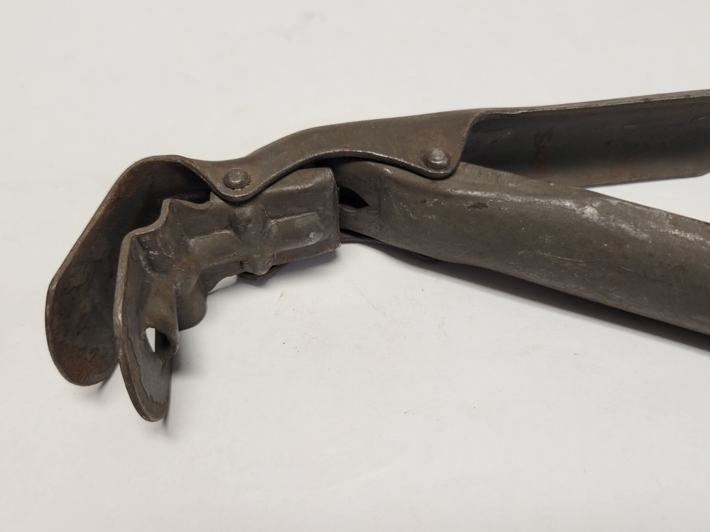 Vintage Hand Clamp Tool - Possibly a Reloading Tool Clamp ???
