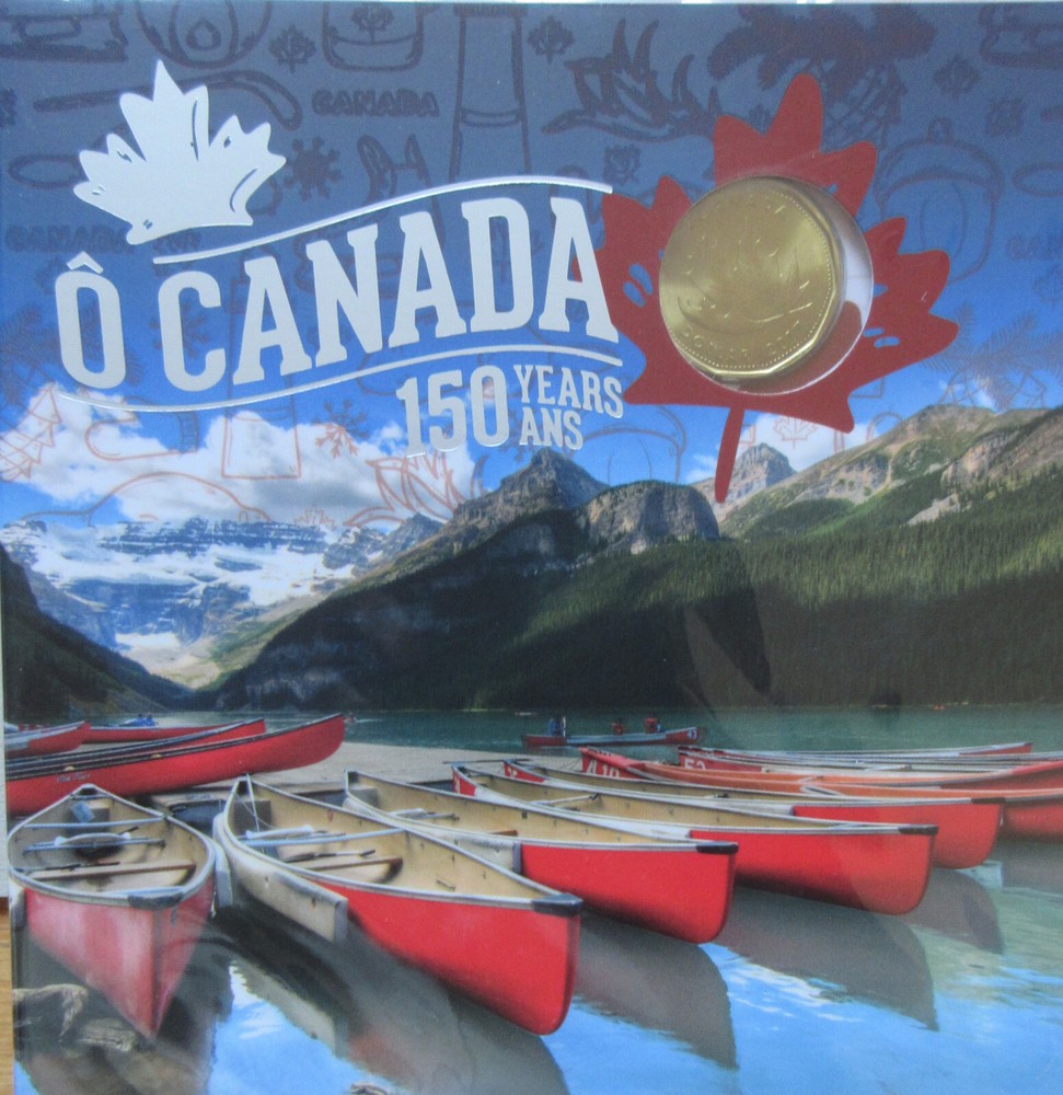 2017 O Canada Mint Set. Original Mint Set. RJ