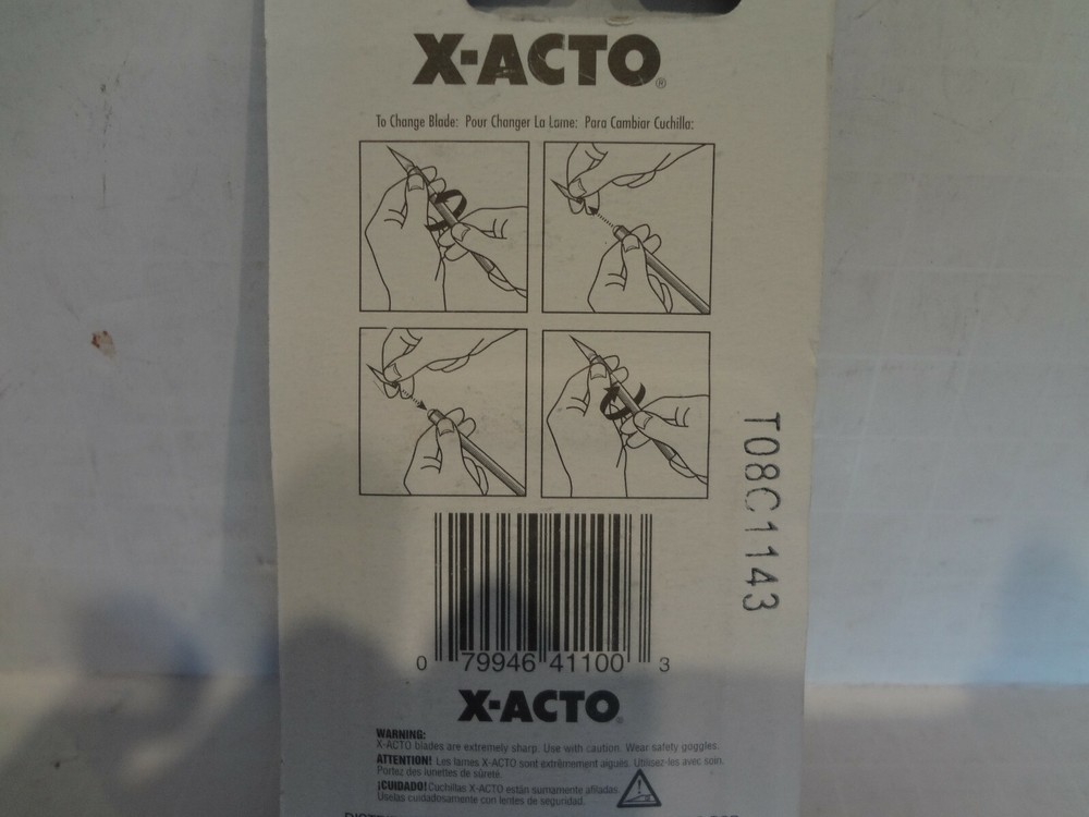 X-ACTO #11 Blades X411 - 15 Blades