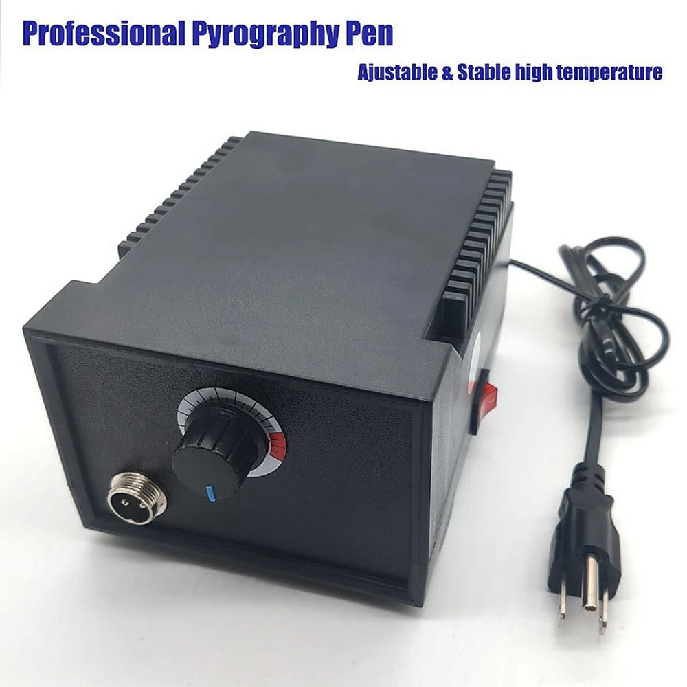 Electric Wood Burning  Professional Pyrography Machine Electr