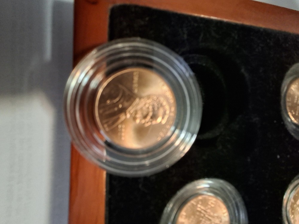 2009 Lincoln Bicentennial Small Cent Set Uncirculated RD in Display Case