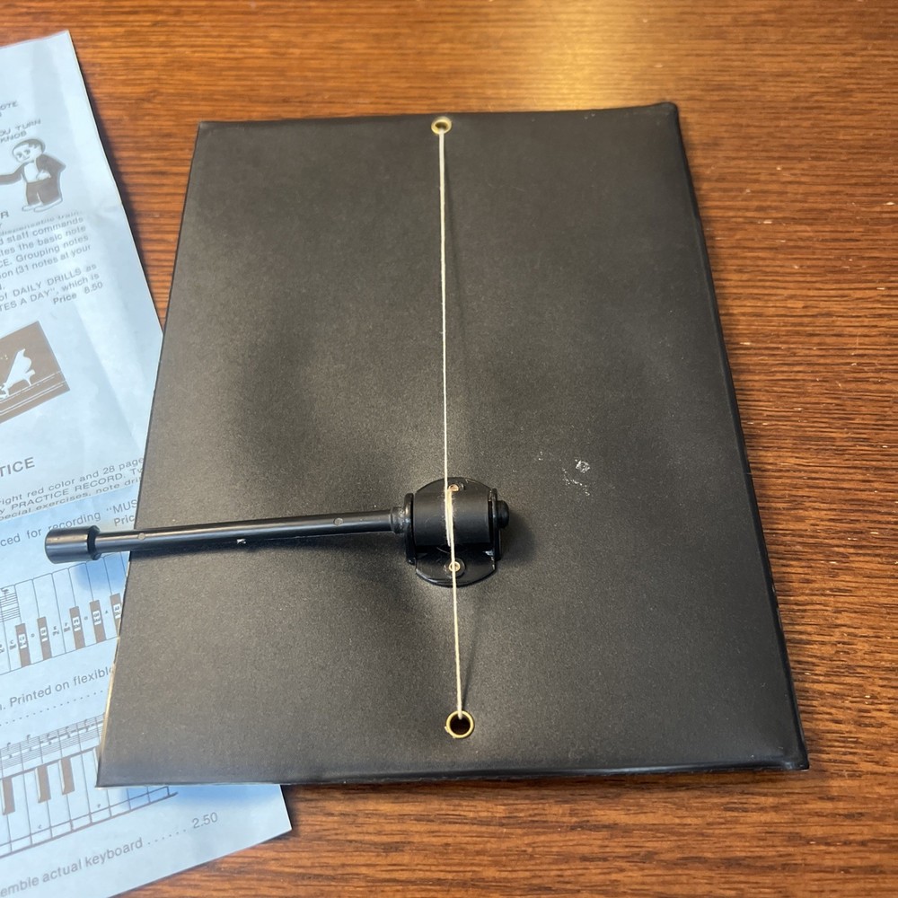 Music Note Finder, Wright-Way- Piano Teacher's Aid Learn Notes