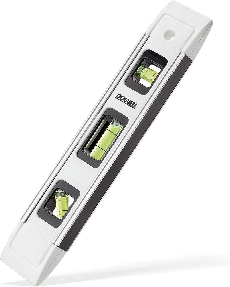 High-Visibility Magnetic Level - 3 Dials for Accurate Alignment in Any Project