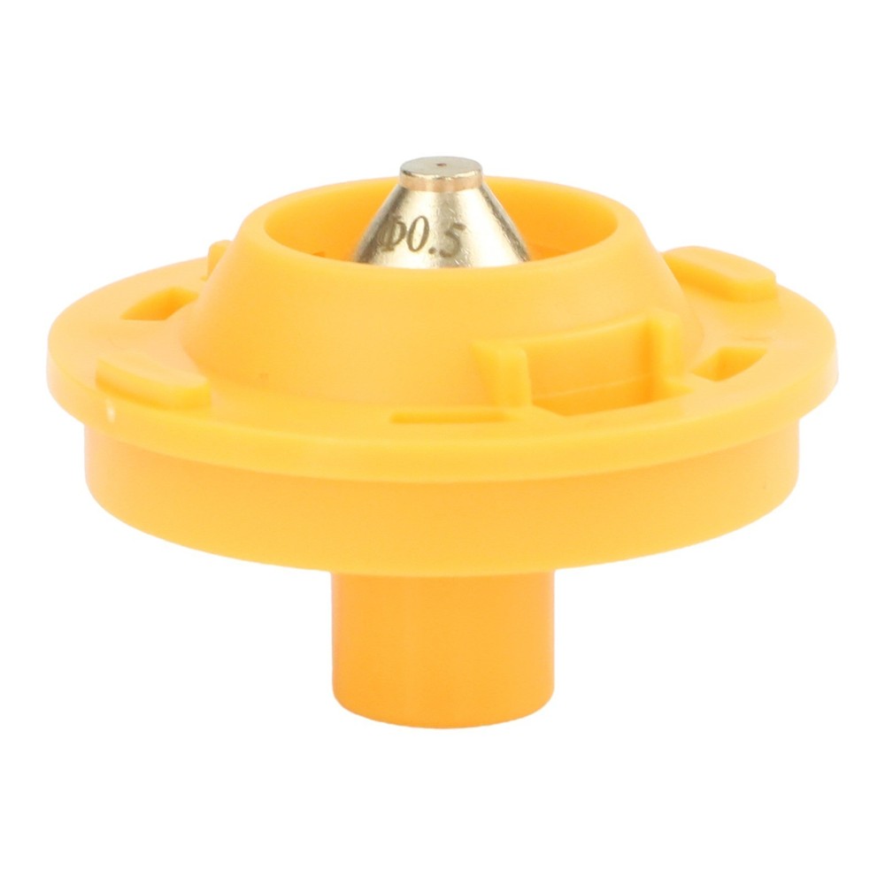 Efficient Electric SprayGun Nozzle Replacement Airbrush Tip with Flow Control