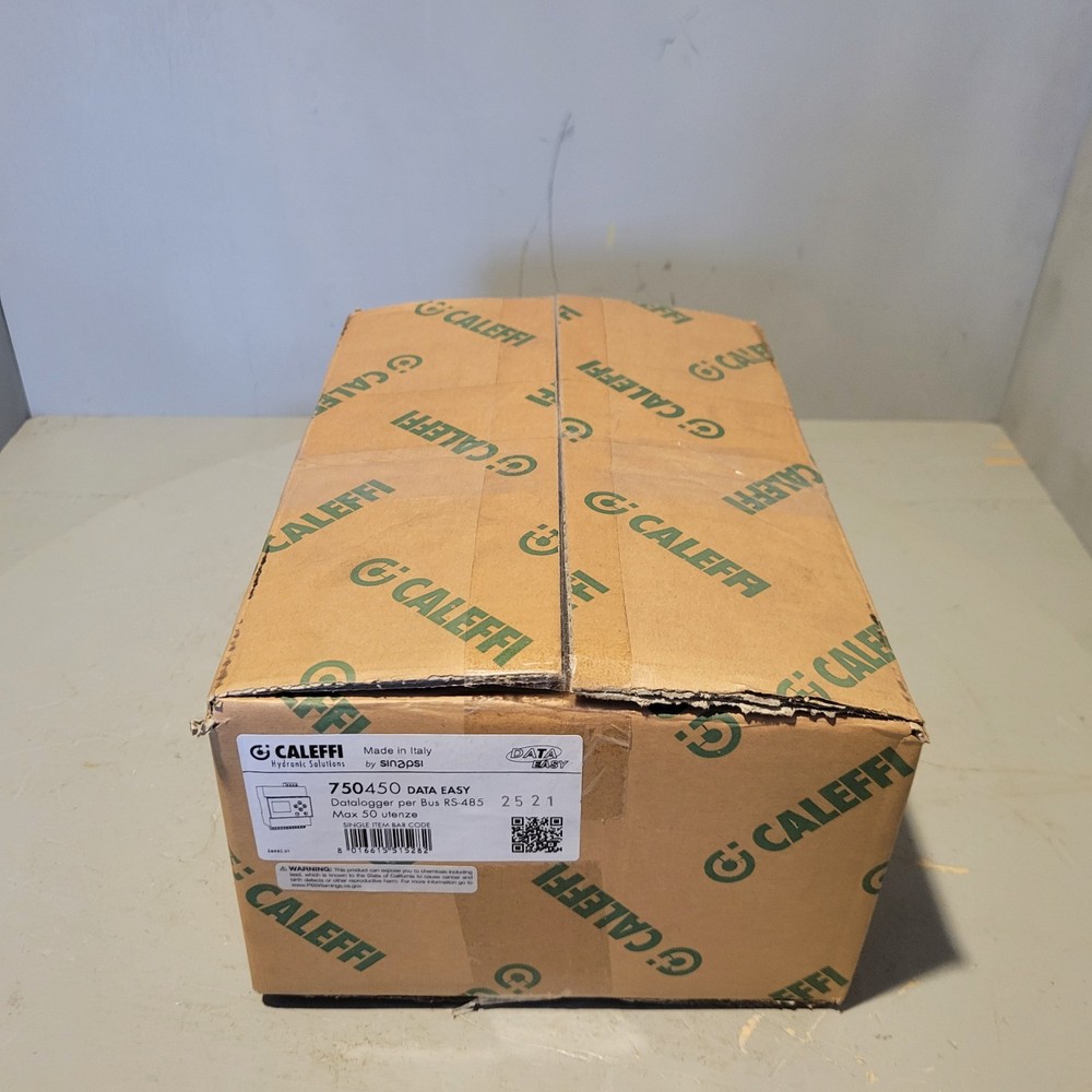 Caleffi Datalogger per Bus RS-485, 750450