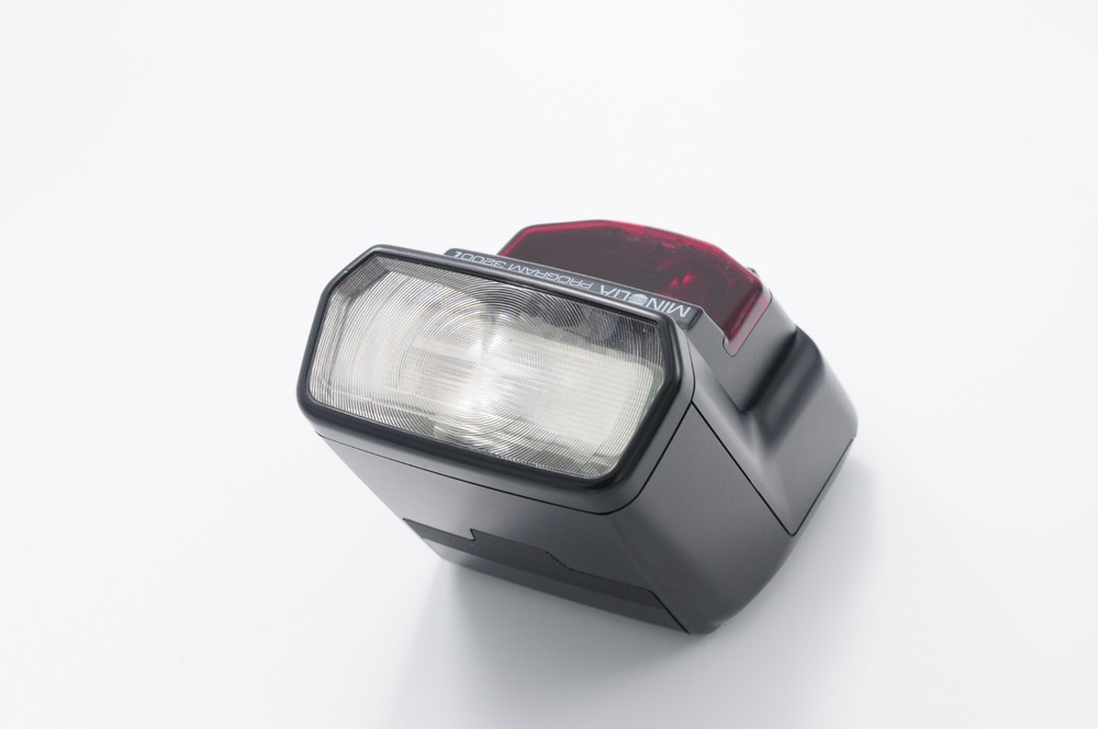 Minolta Program Flash 3200i From JAPAN