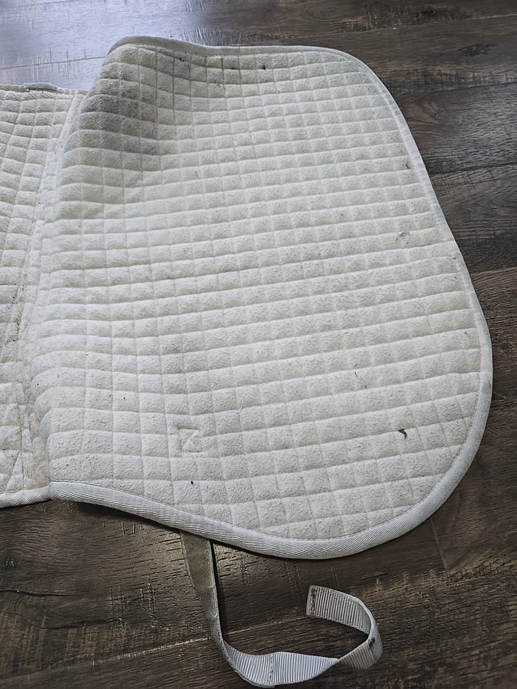 English Saddle Pad