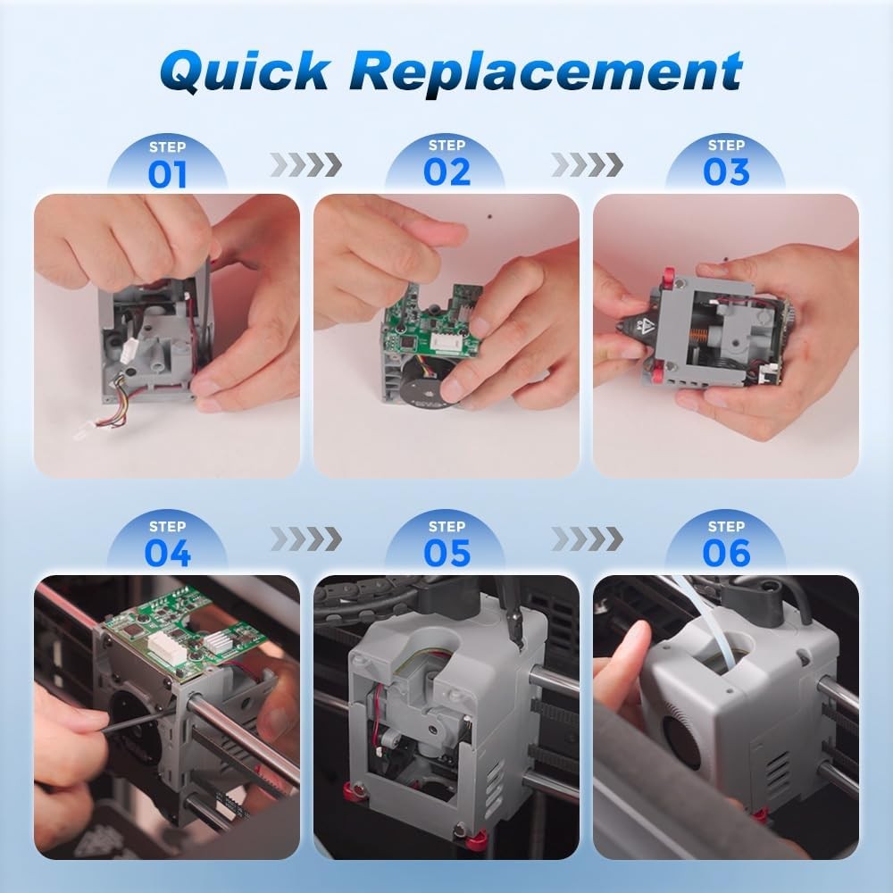 FLASHFORGE Filament Feeding Assembly for Adventurer 5M Series