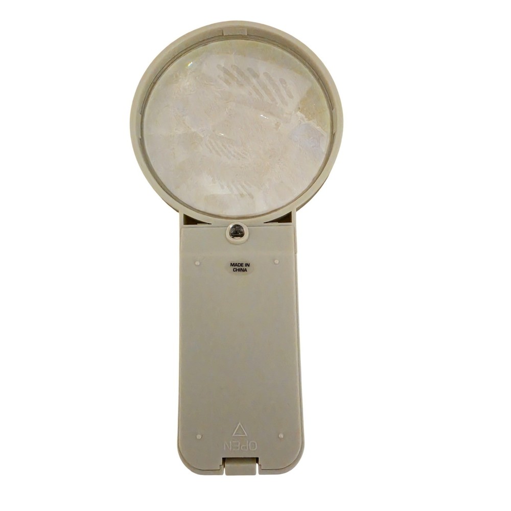 UltraOptix 4X Aspheric LED Lighted Magnifying Glass Handheld Reading Magnifier