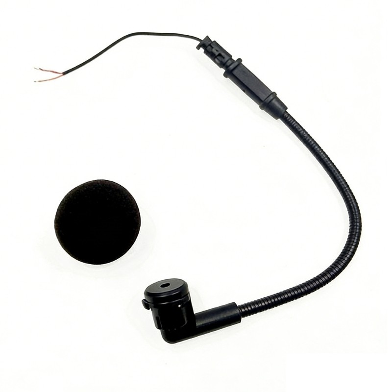 Portable Durability Instrument Microphone Flexible Mount for Stage Performances