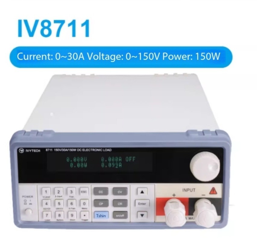 High Precision Programmable DC Electronic Load Testing Power Detector 150V