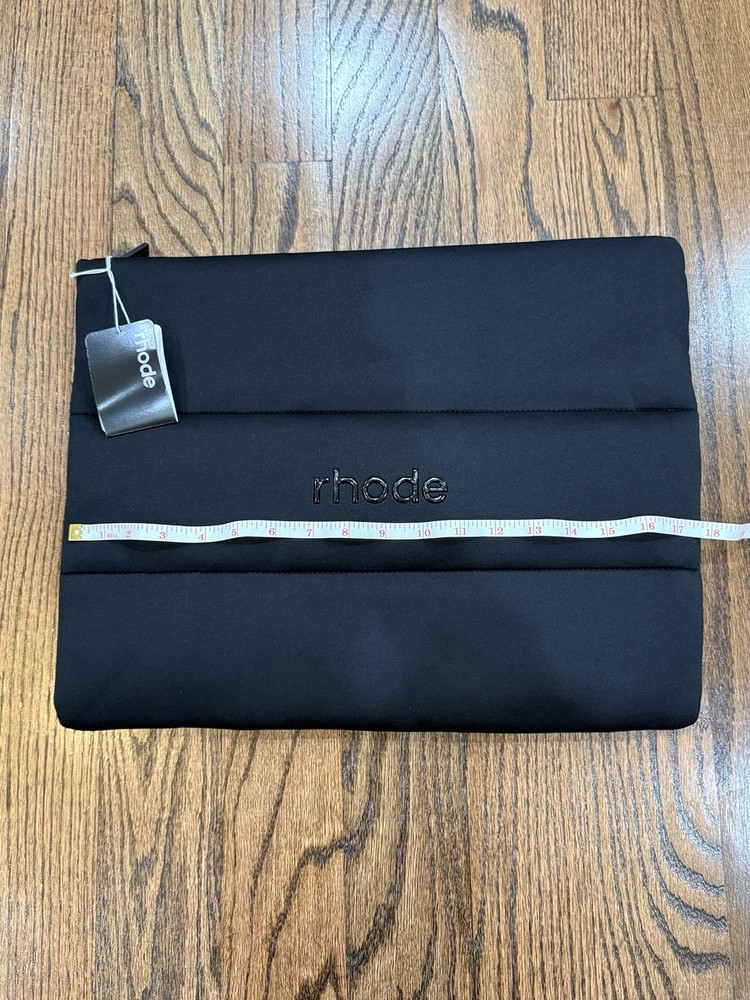 Rhode Oversized Bubble Bag Black Limited Edition 2025