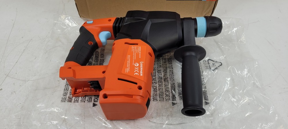 Berner BACRHD BL SDS Plus 18V Cordless Rotary Hammer (TOOL ONLY)