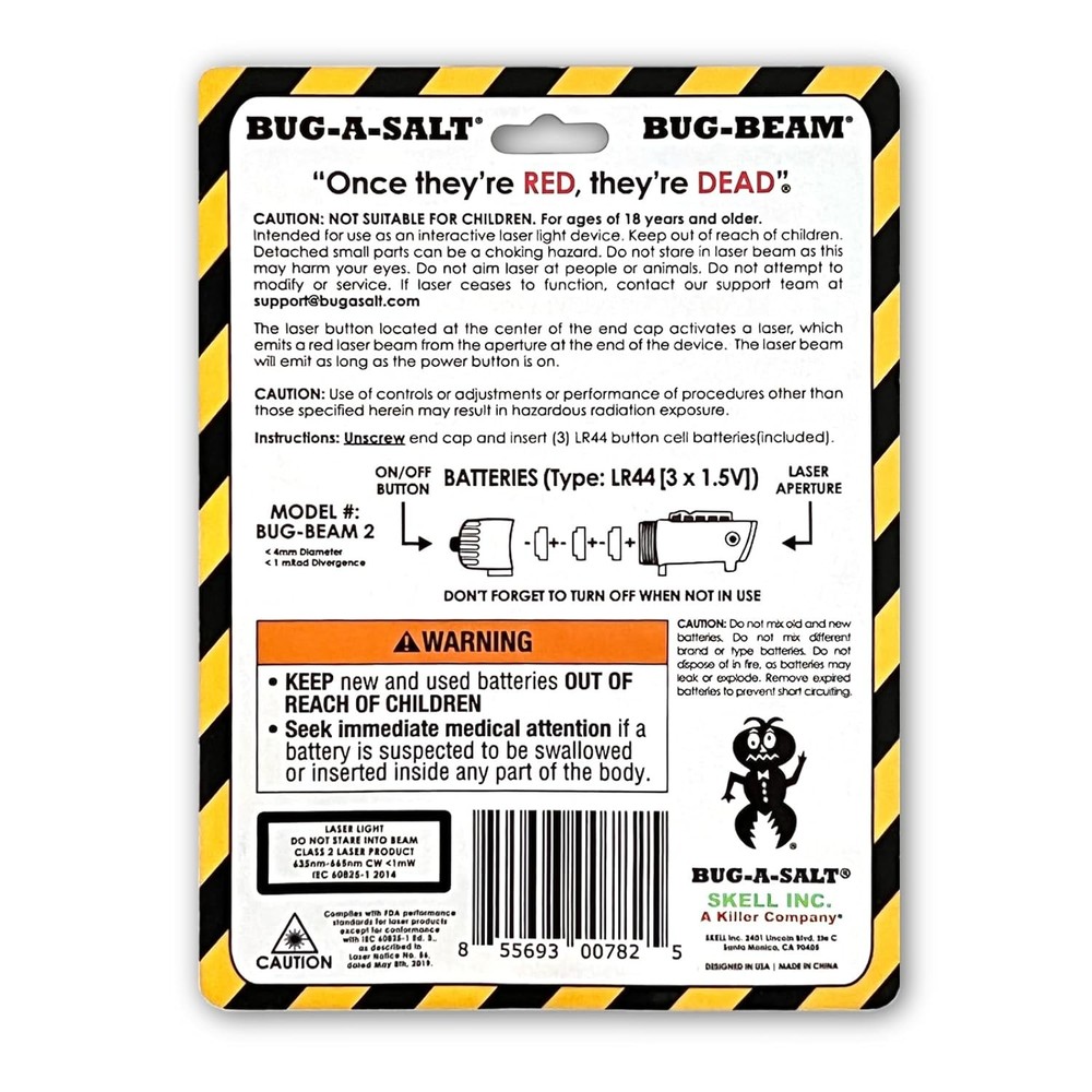 BUG-A-SALT Bug-Beam