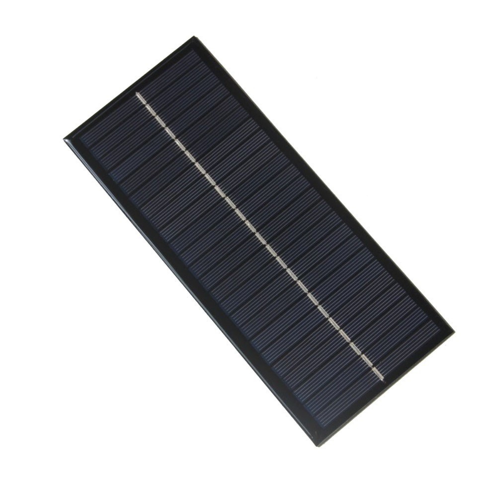 Efficient 2 5 Watt Solar Panel for Garden Lighting Systems 12V 6V Power