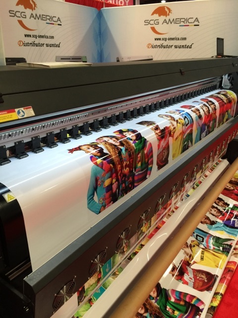 Alpha GD3200 Eco-Solvent Printer