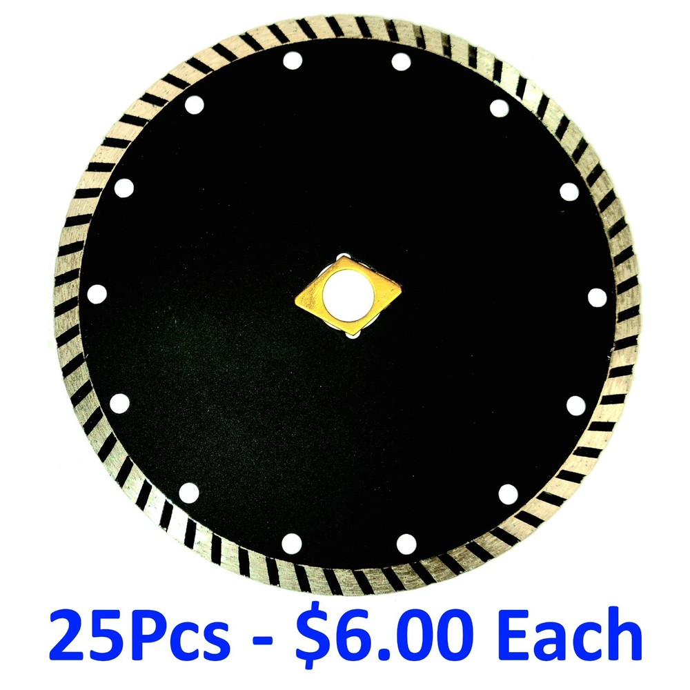 7" Stone Blade [25Pcs - $6.00 Each]