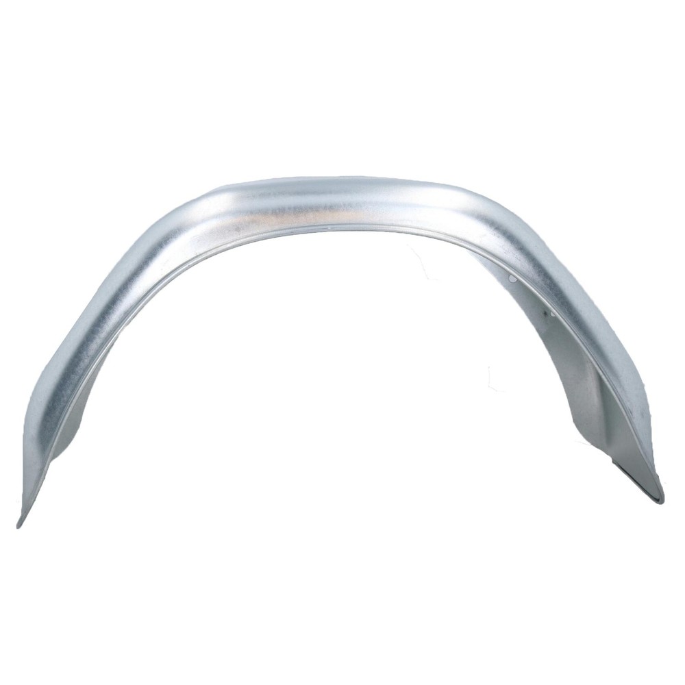 13" Metal Mudguards Fender (Single) Flush Fit & Mud Guard Angle (SMALL) Bracket