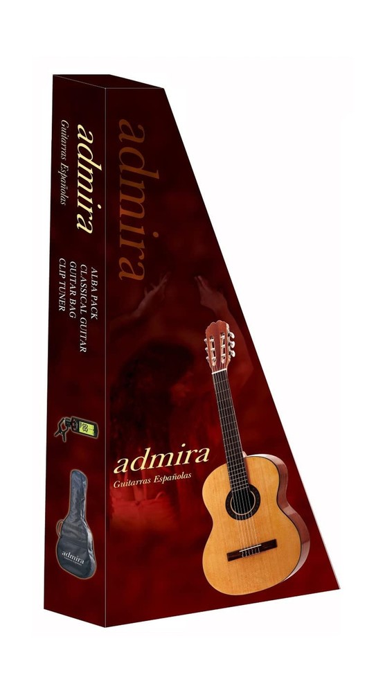 Admira 6 String Classical Guitar, Right (ALBA PACK)
