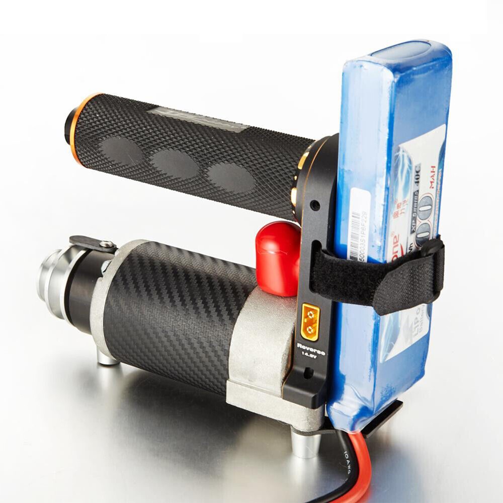 Electric Starter for RC Boat Portable Gasoline Gas Engine Starter ModelSIAKkr