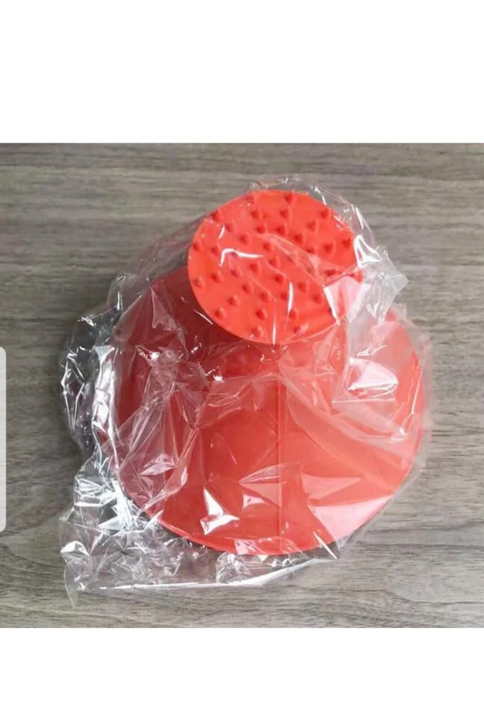 2 in 1 Car Windshield Magic Ice Scraper Tool Cone Shaped And Funnel. 3pc 