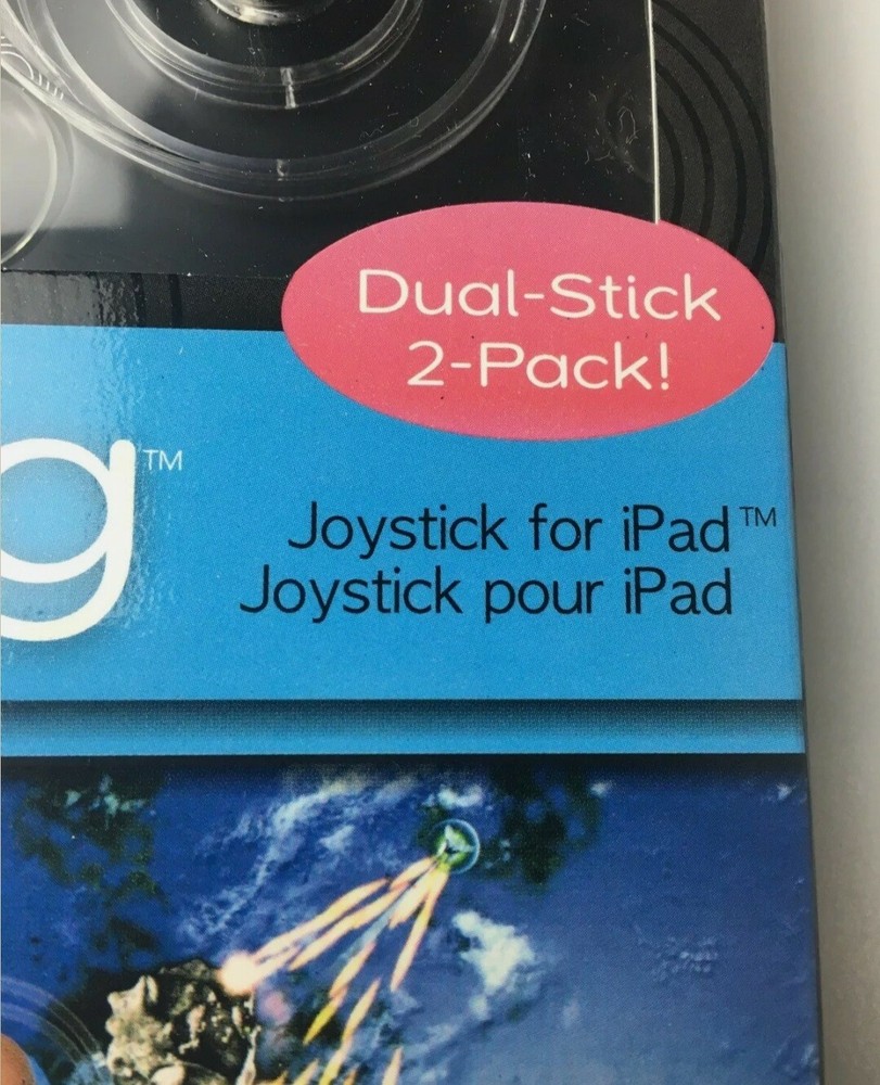 Fling Dual-Stick Joystick for iPad 2-Pack Ten One Design