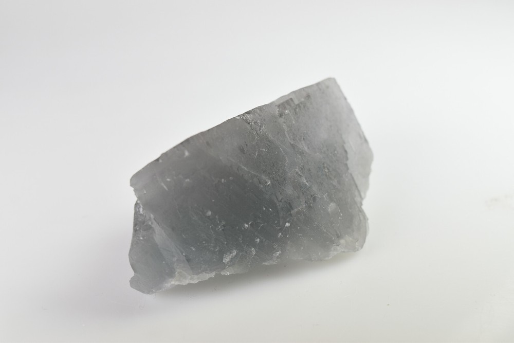 Blue / Grey Fluorite Fluorescent UV Reactive from Morocco 8.4 cm # 20249