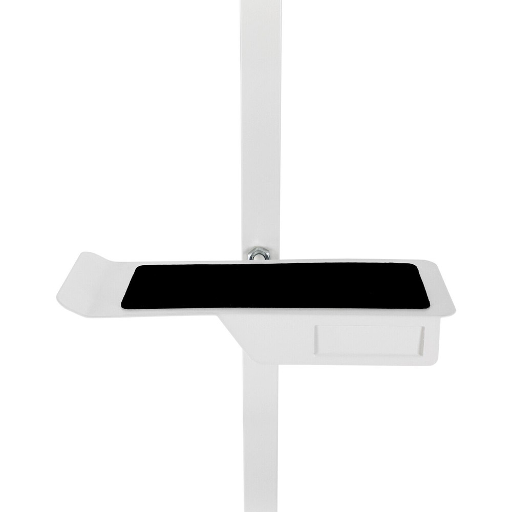 Three-post Single-sided Shoe Rack Stackable Commercial Shoe Rack Display Cabinet