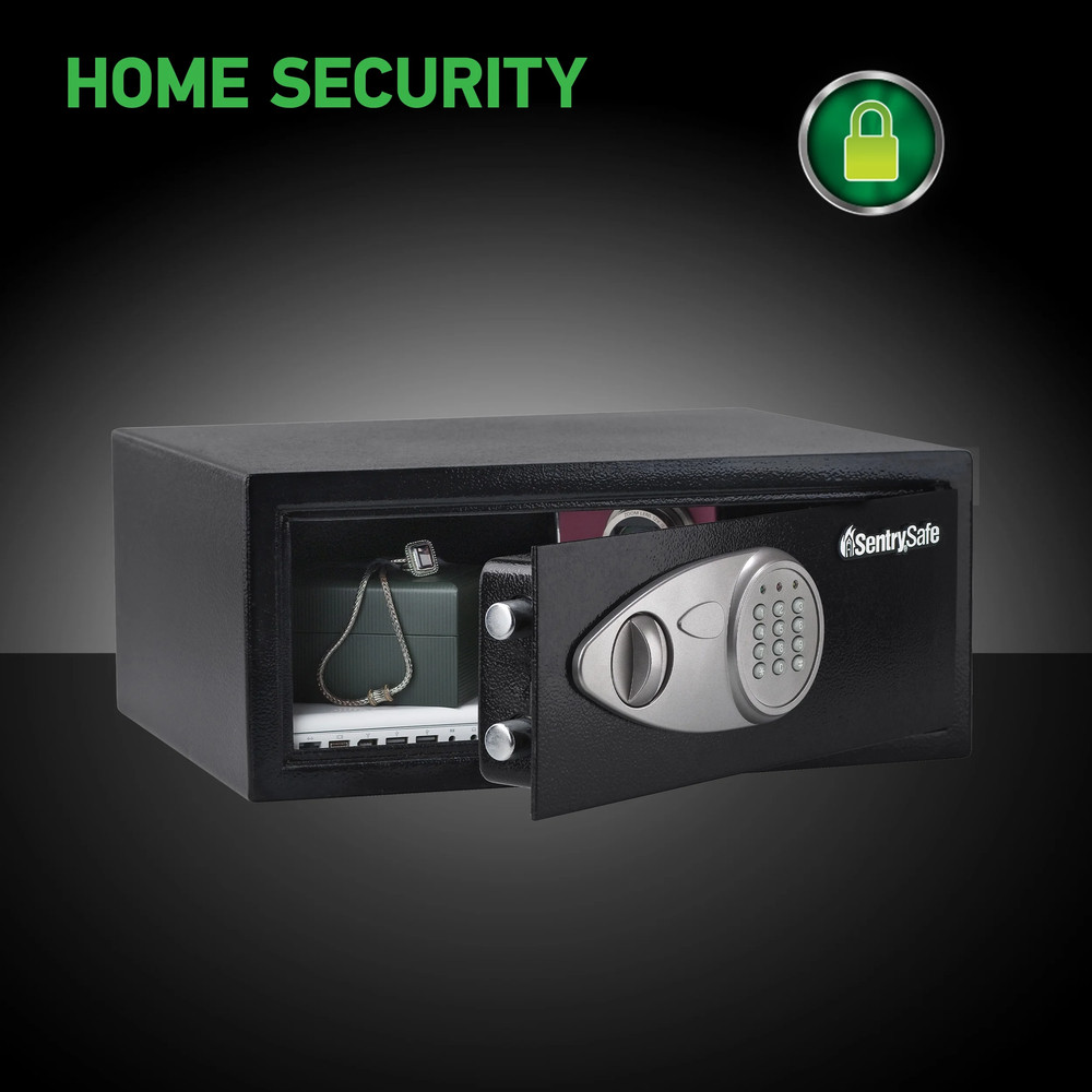 SentrySafe X075 Digital Keypad Security Safe - 0.78 Cu. Ft. Storage Solution