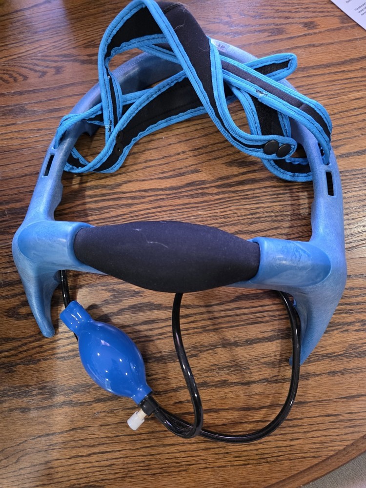 Posture Pump Model 1000 Cervical Disc Hydrator Orthopedic Neck Device