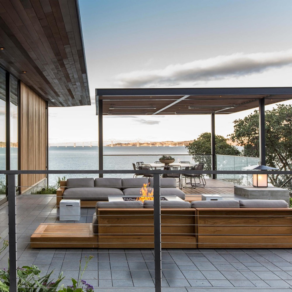 Complete Set Cable Railing System 42" Black Stainless Steel System 4PCS